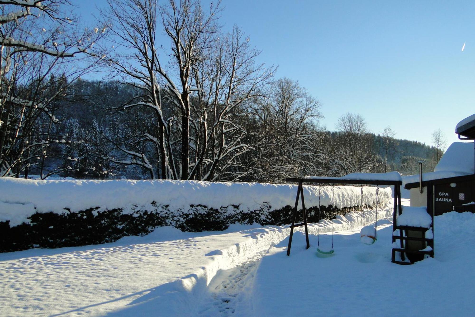 Gite 295 Montagnes Du Jura Avec Spa Et Sauna Classe 3 Etoiles Foncine-le-Haut Exterior photo